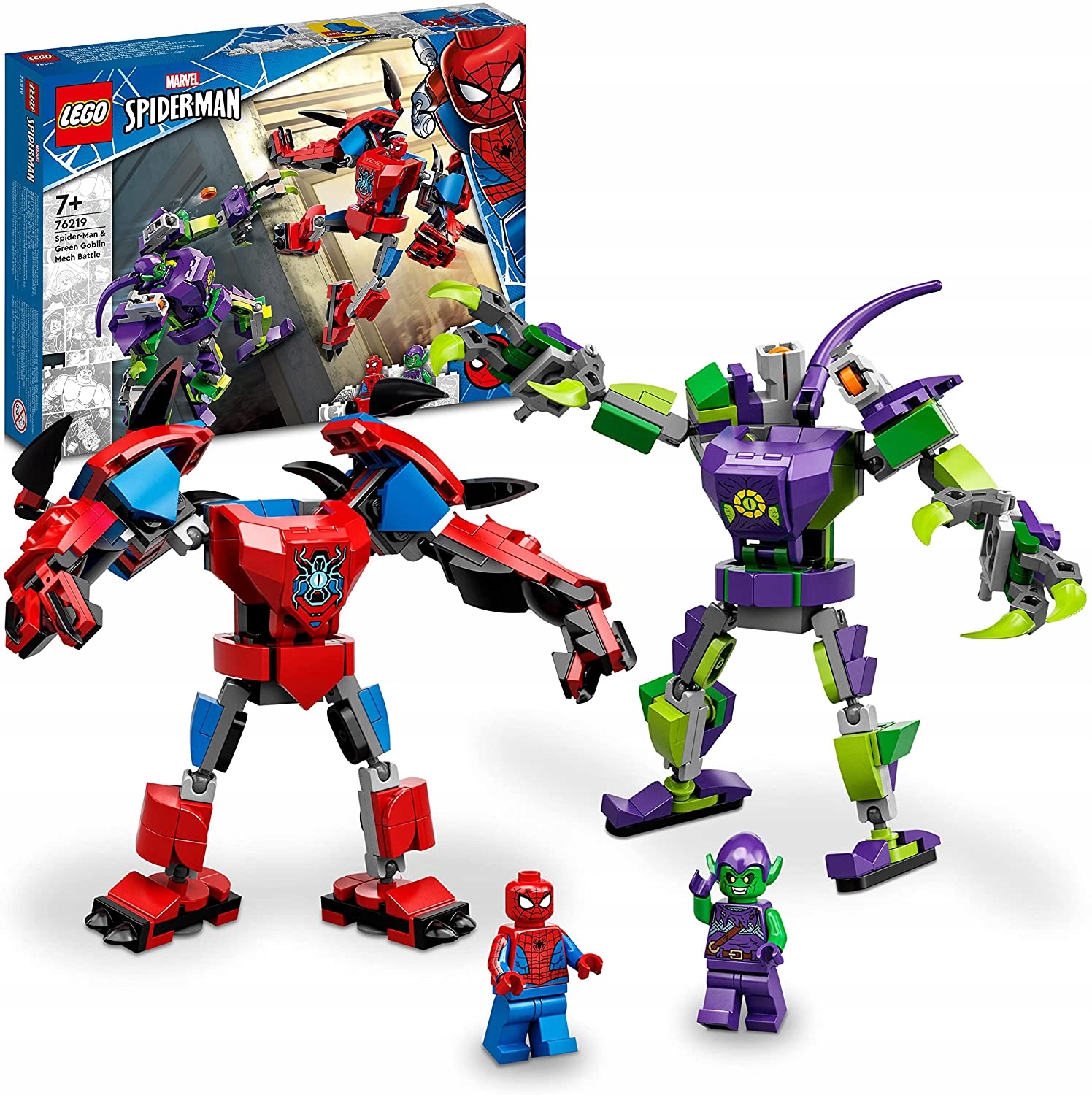 

Lego Marvel 76219 Bitwa Mechów Spiderman