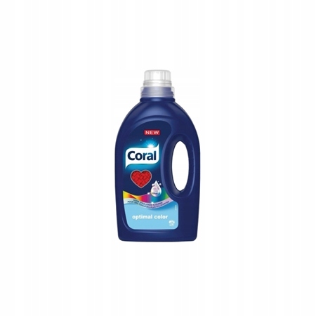 

Coral Płyn Do Prania Kolorowego 26 Prań 1,25L De