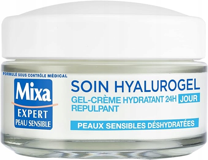 Krem nawilżający do twarzy Mixa 45566 dzień i noc 50 ml