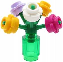 

Lego Kwiat Kwiatek Kwiaty w wazonie