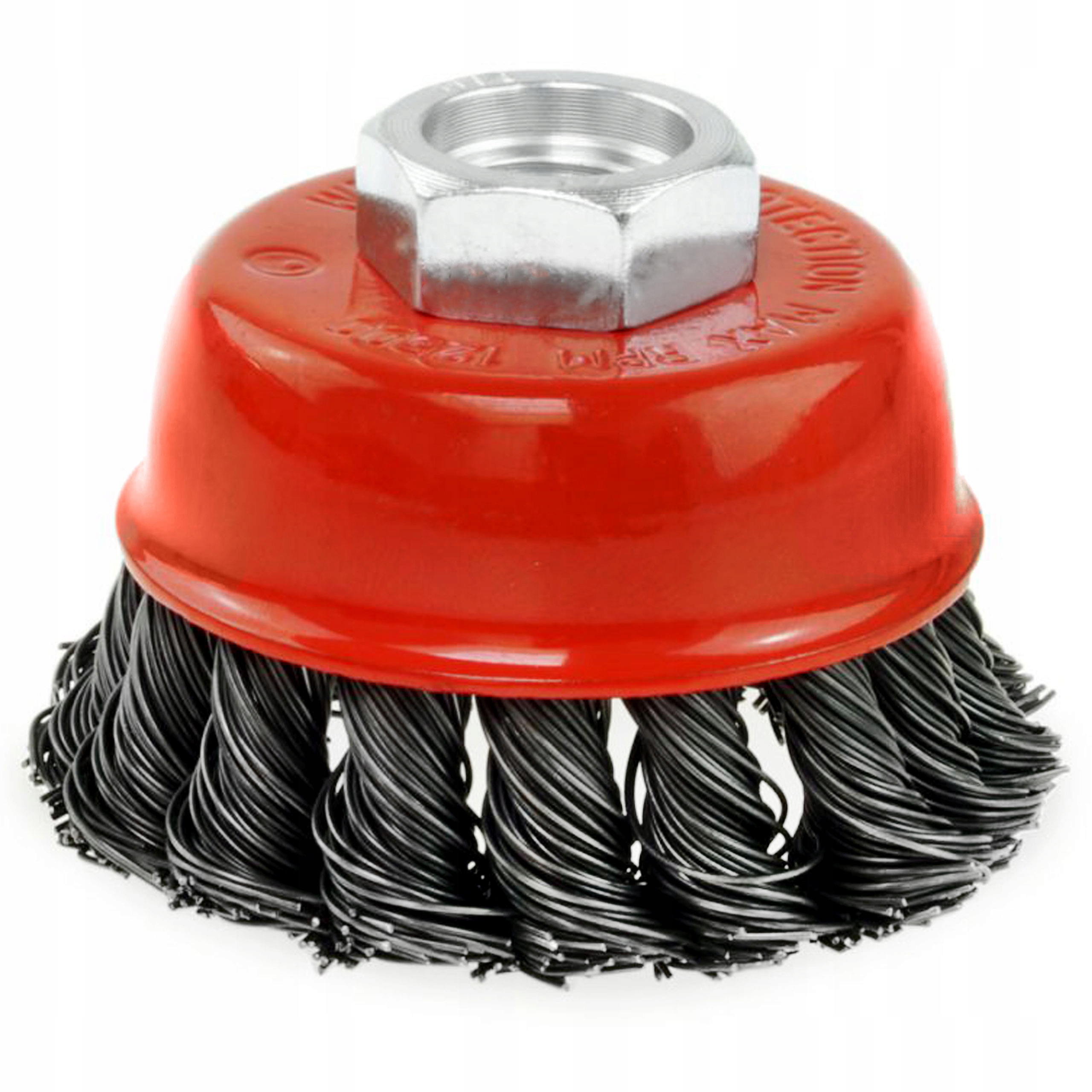 DEDRA SZCZOTKA DRUCIANA DOCZOŁOWA 100 mm F37-100