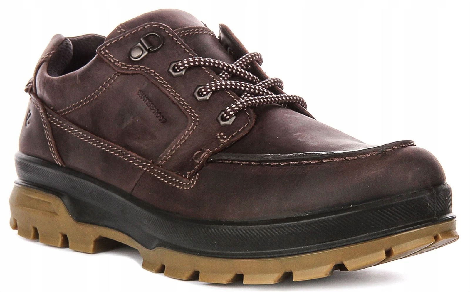 Ecco Rugged Track Vodotěsné Pevné Hnědé 41 26.5