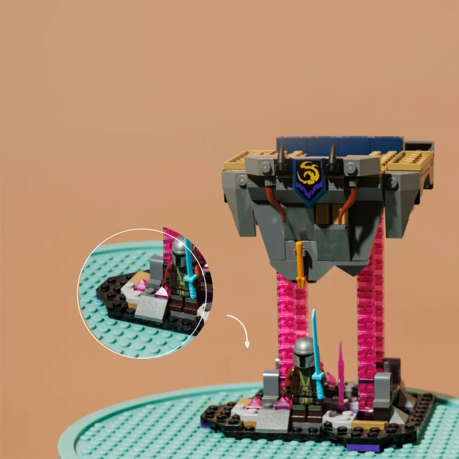 POJEMNIK NA ZABAWKI KLOCKI LEGO ORGANIZER WIADERKO Z POKRYWĄ Rodzaj pudełko