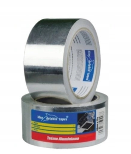 

Taśma Aluminiowa Blue Dolphin 48mm x 25yd