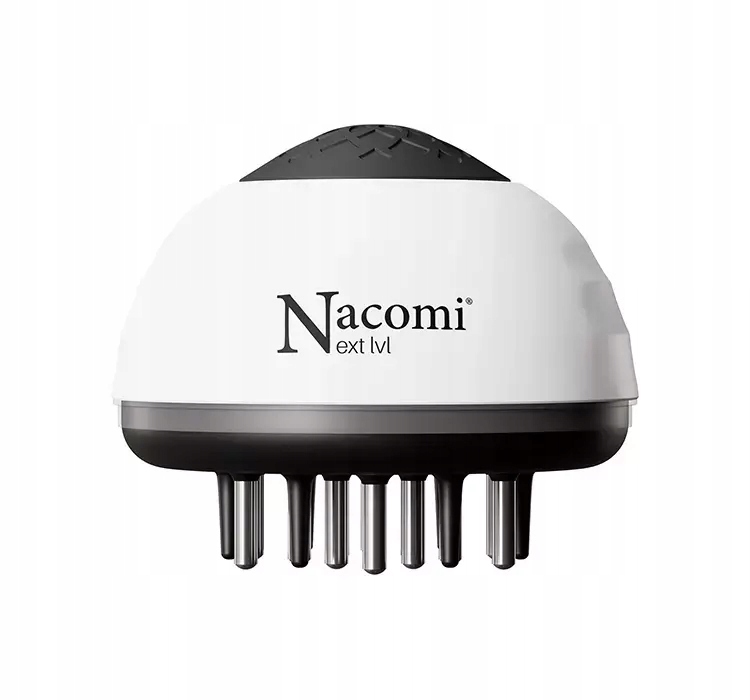 Nacomi Aplikator do serum wcierek skóry głowy masażer