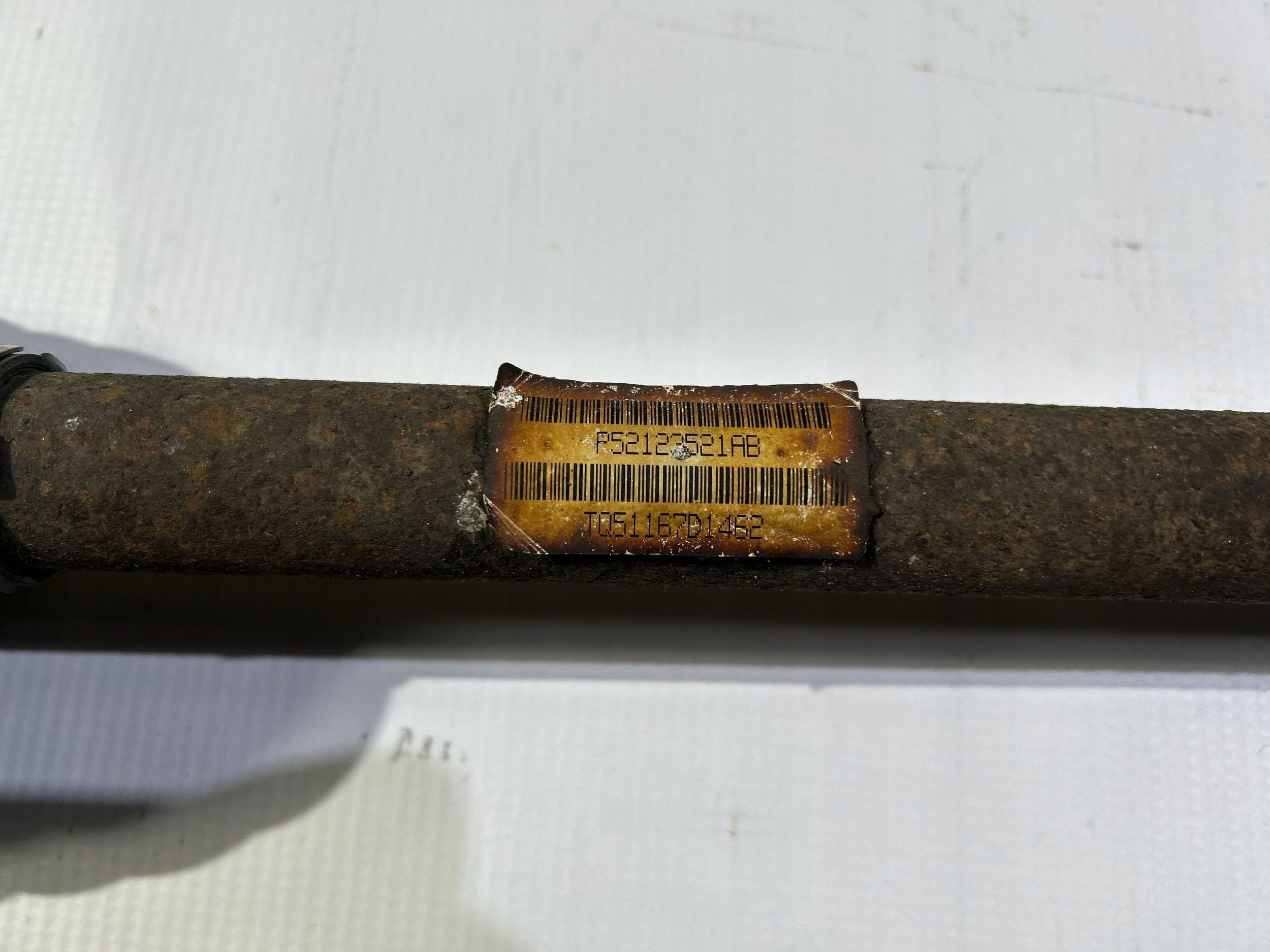 semi-axis rear part rear right left Dodge Durango 4x4 3.6 2011-2023
