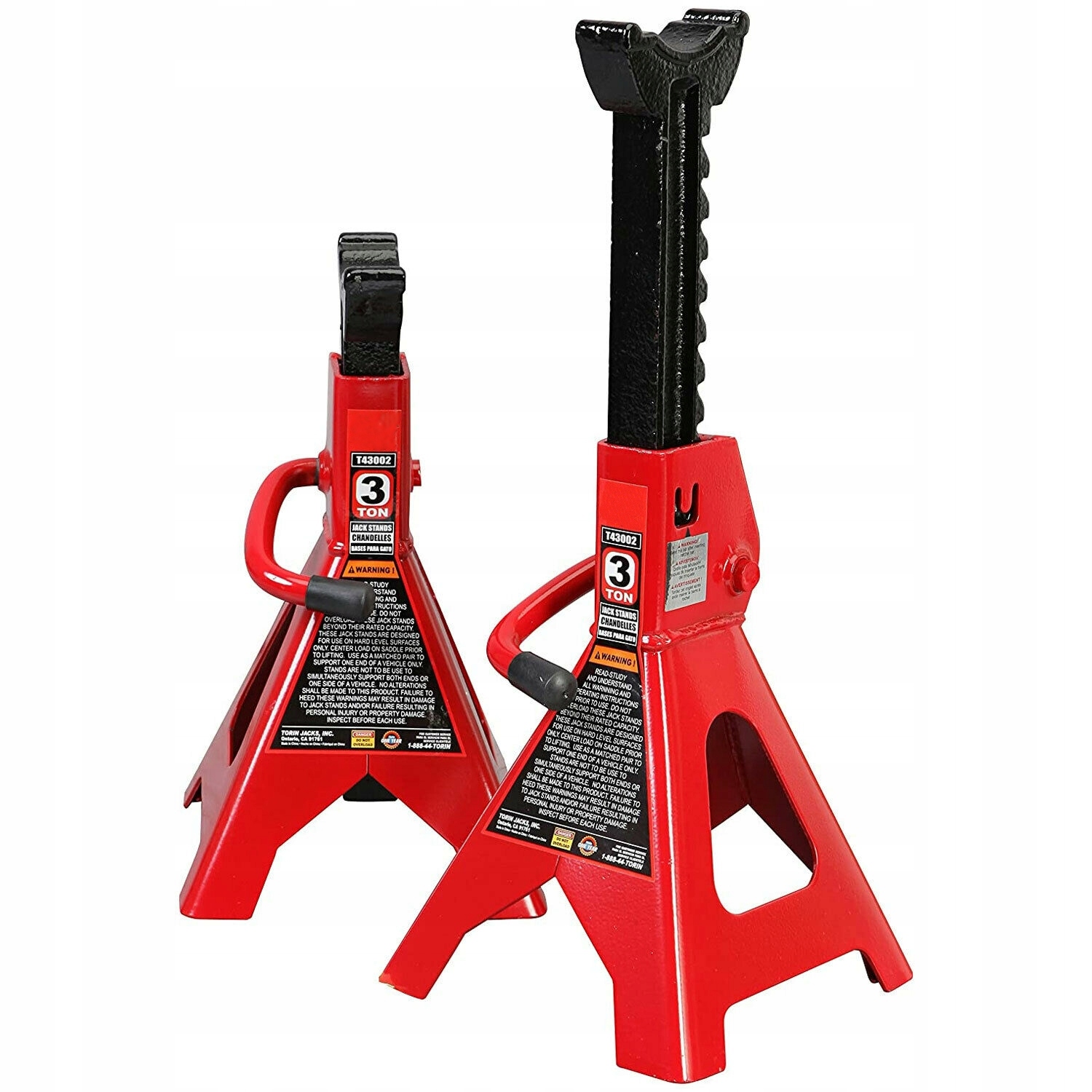 KOBYŁKI PODSTAWKI SAMOCHODOWE REGULOWANE 3T MOCNE Marka AppTech