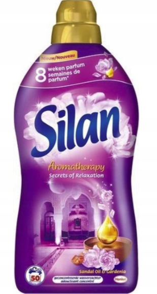 

Silan Aromatherapy Orchidea Płyn d/Płukania 1,375L
