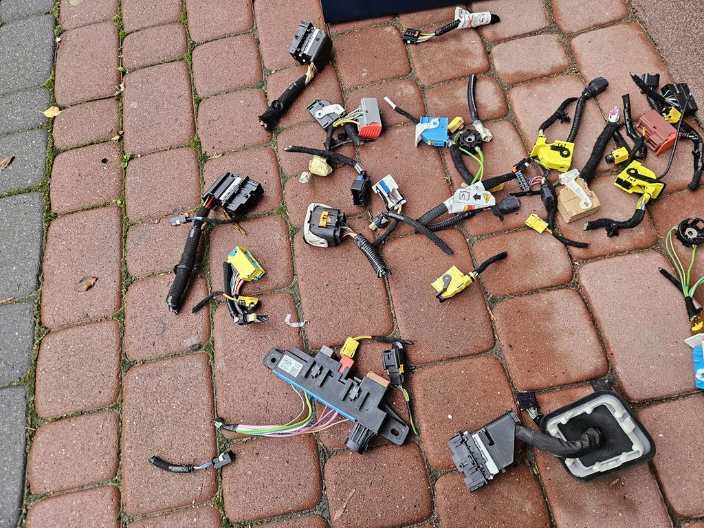 cablaggio cablaggio kostka Spina interna OPEL ASTRA L 6 VI