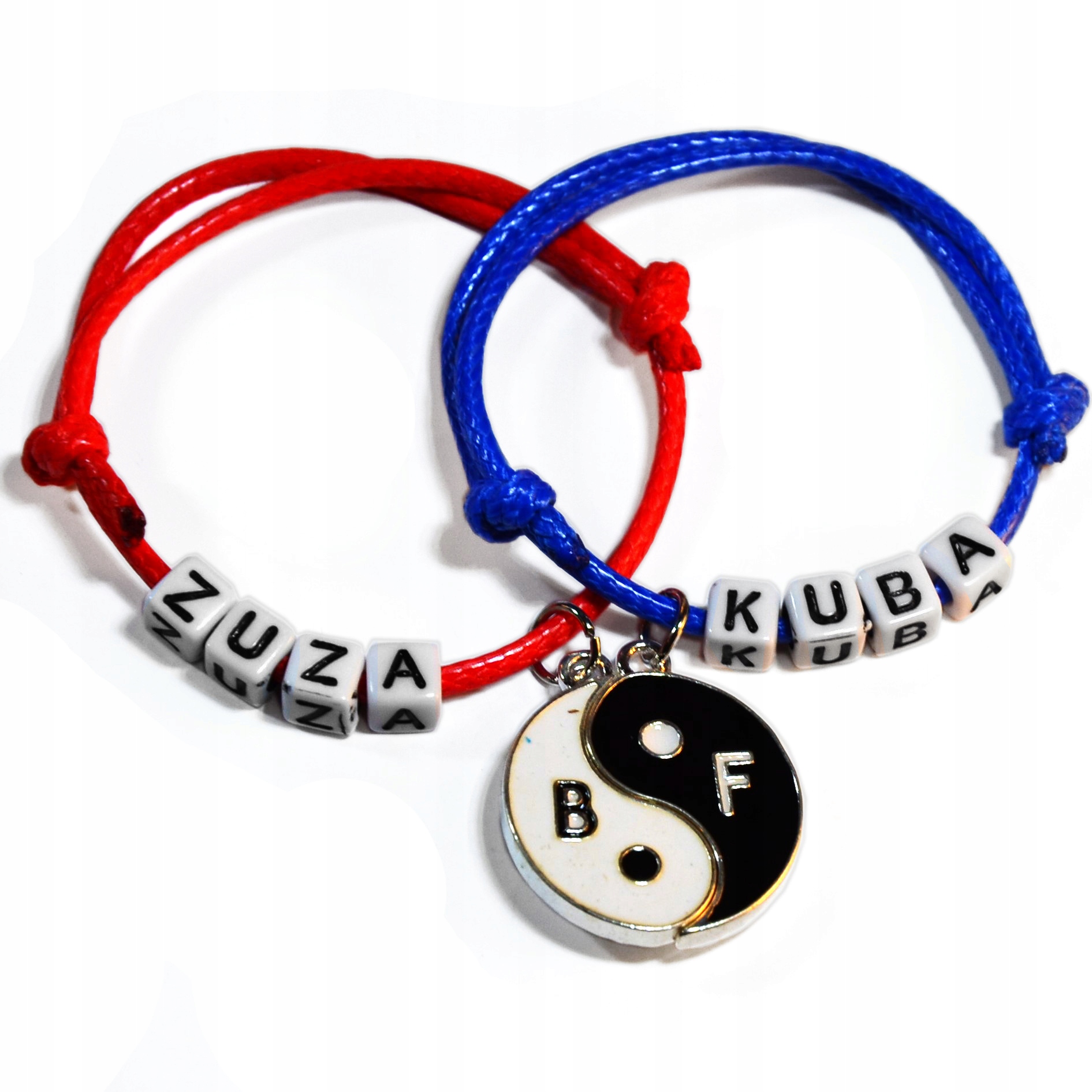 

Bransoletka przyjaźni Best Friends Yin Yang magnes