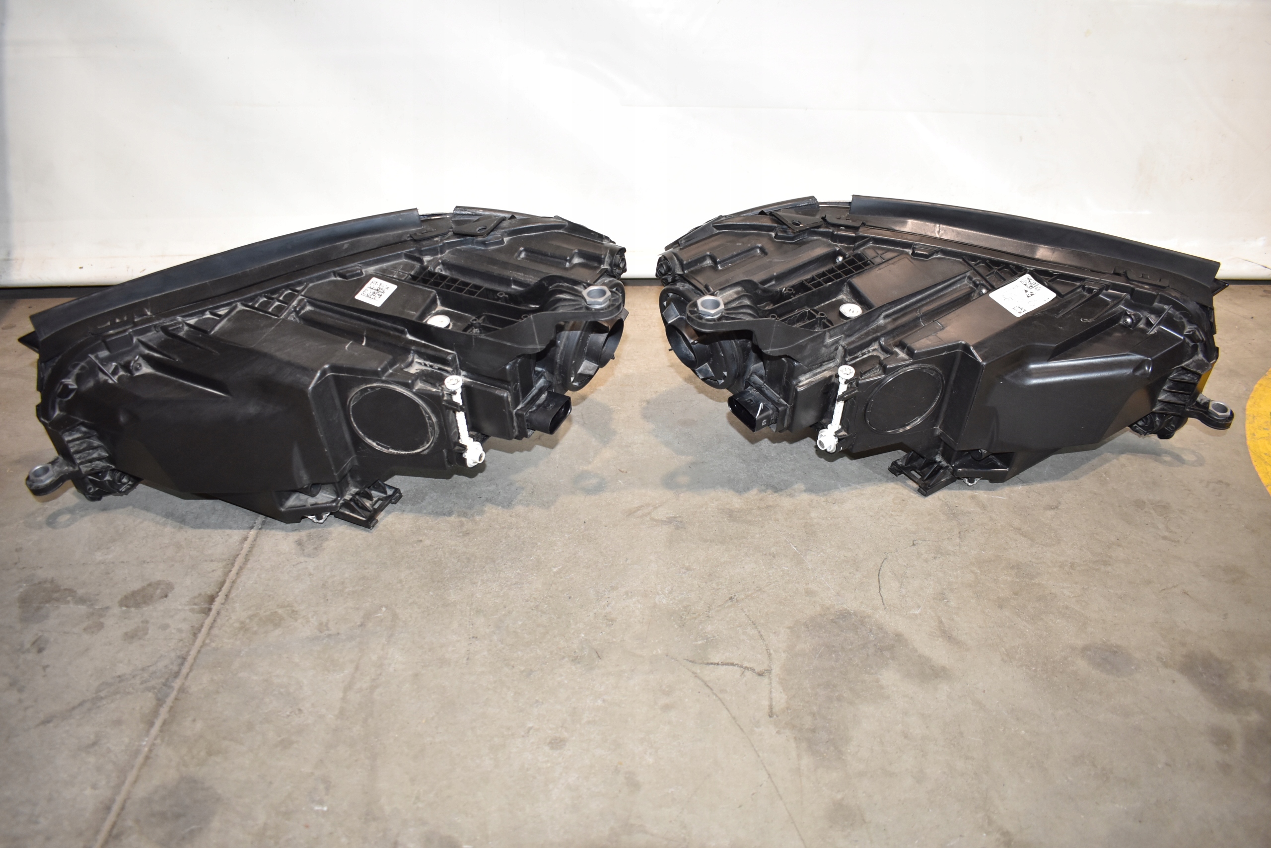 IDEALNE lights front front LED PERFORMANCE + MODULY MERCEDES GLE W167 1