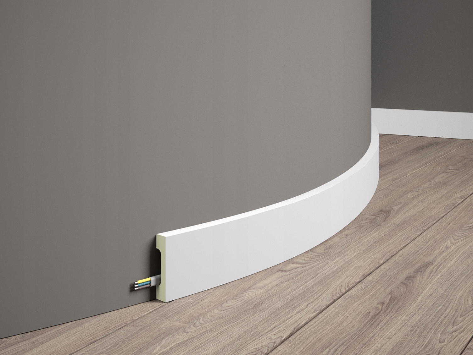 Listwa przypodłogowa Flex MD359F Mardom Decor