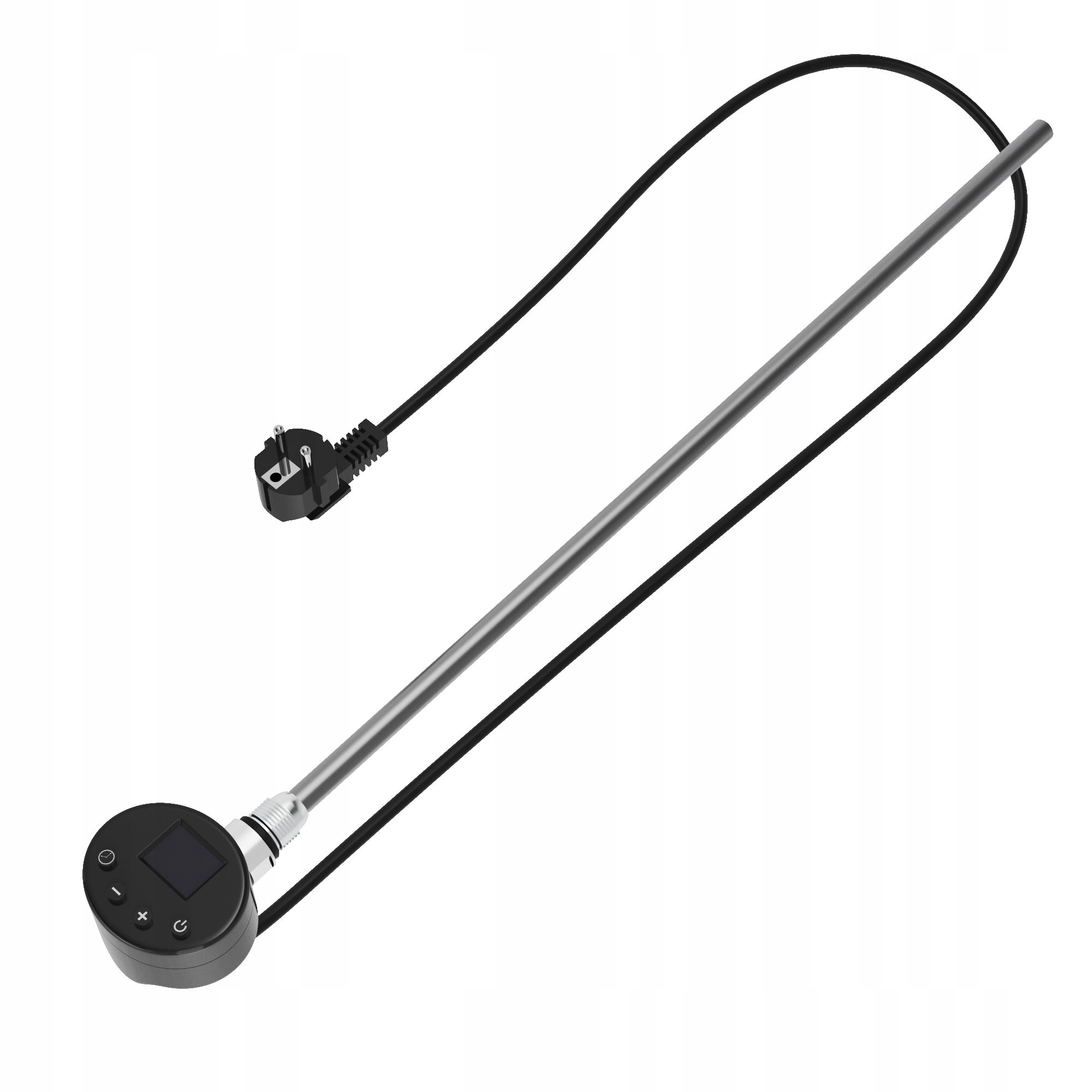 Elektrický Ohrievač Radiátora, Čierny, Obrazovka LCD 300 W