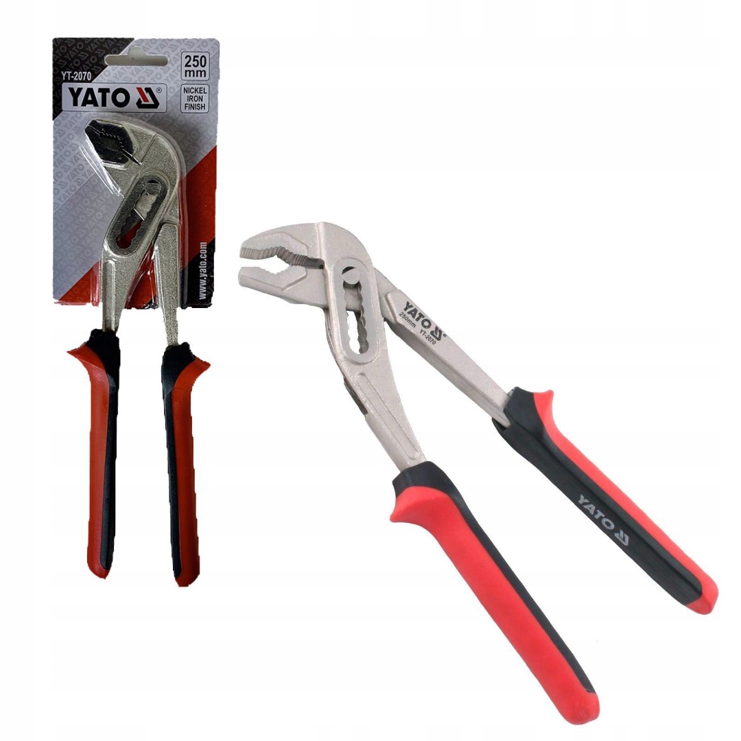 

Yato Szczypce Klucz Nastawny 250mm YT-2070