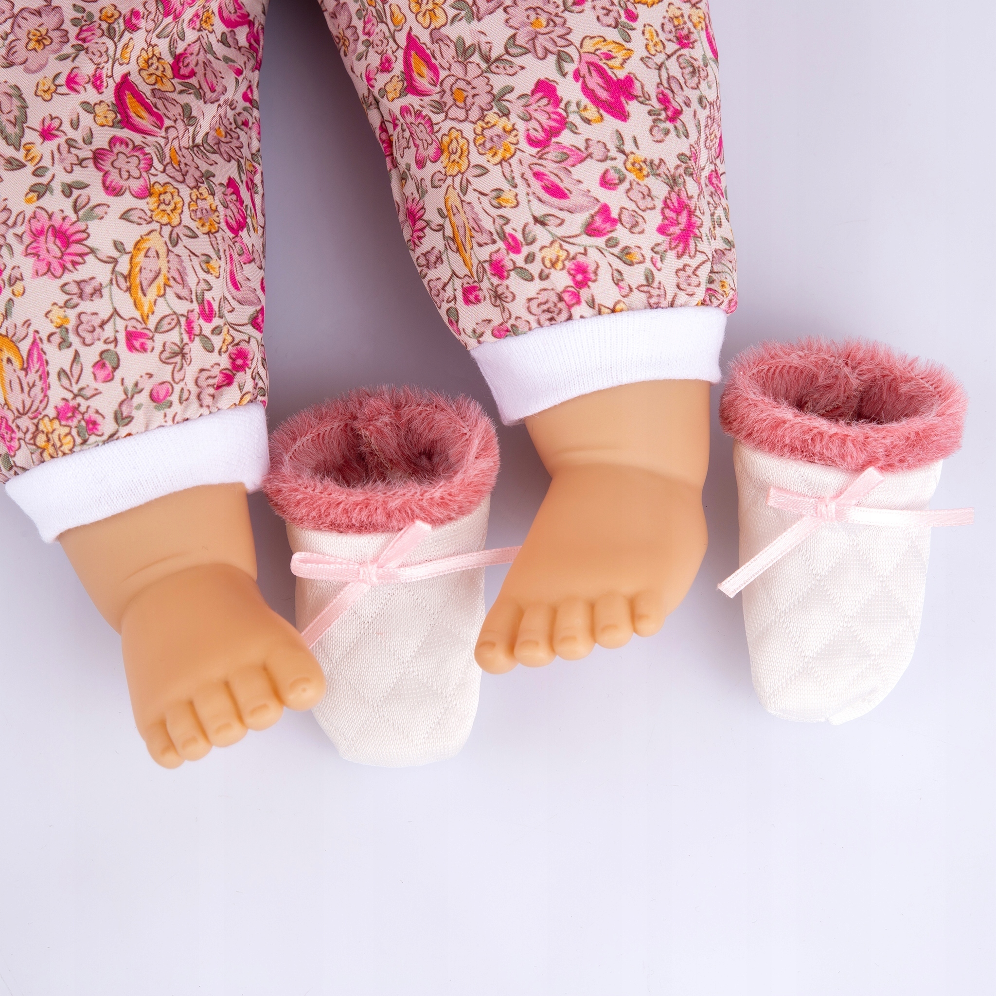 DUŻA LALKA BOBAS INTERAKTYWNA ŚPIEWA I MÓWI PO POLSKU 45CM Płeć dziewczynki