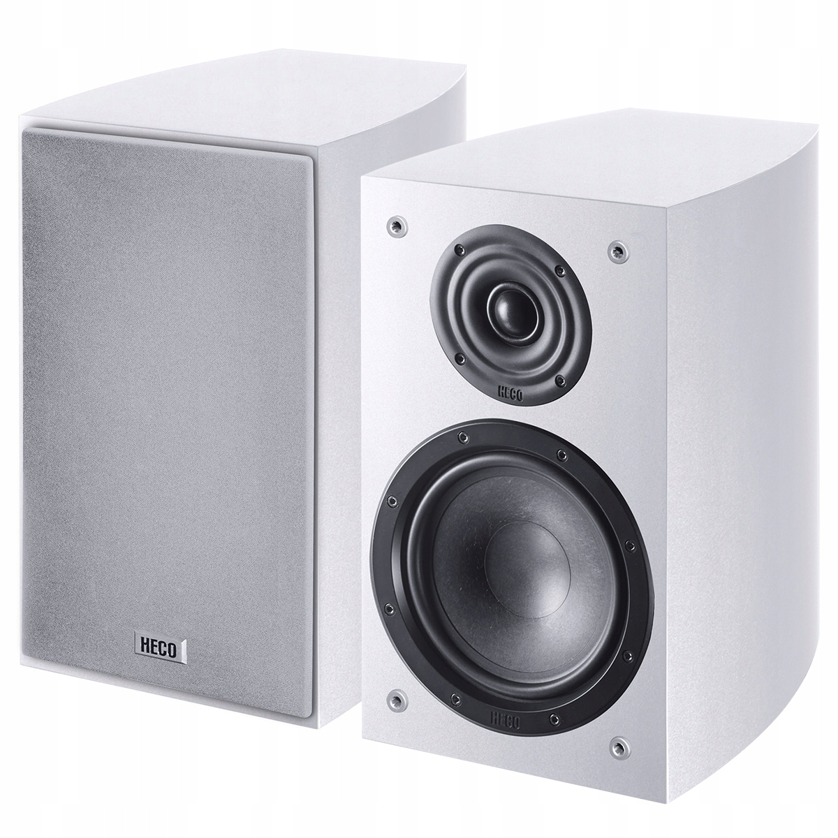 HECO VICTA ELITE 302 KOLUMNY PODSTAWKOWE BIAŁE