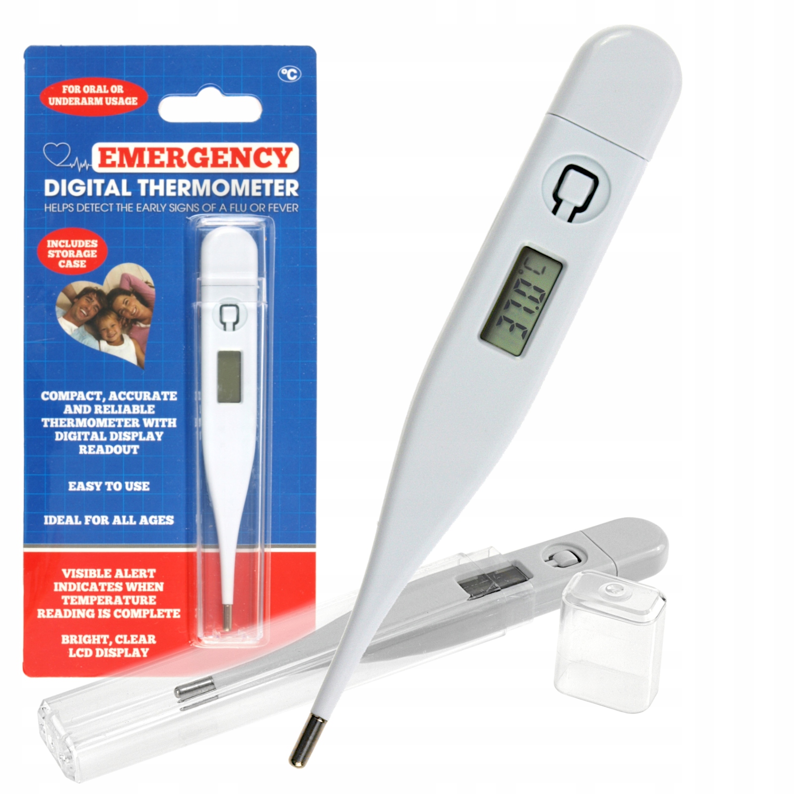 

Termometr Elektroniczny Medyczny Cyfrowy Dzieci