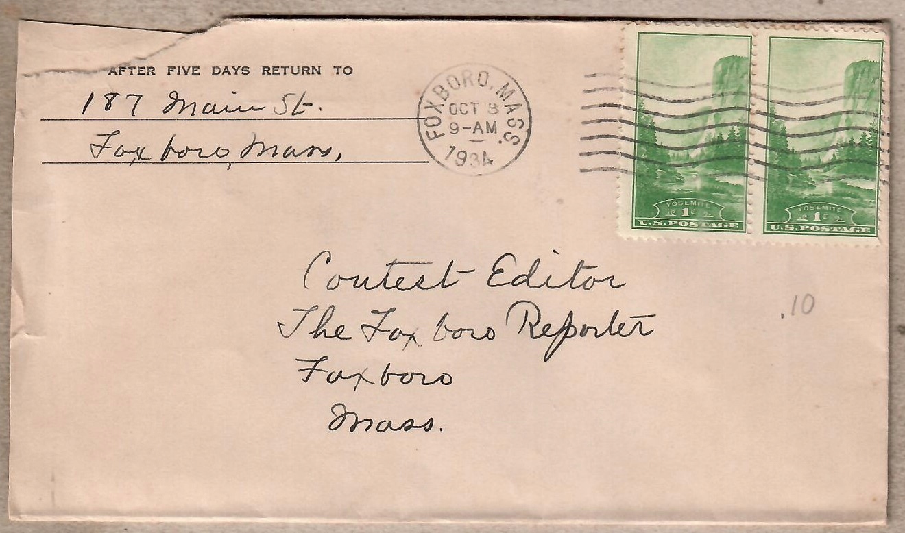 USA, M 364 A, 1934 r.