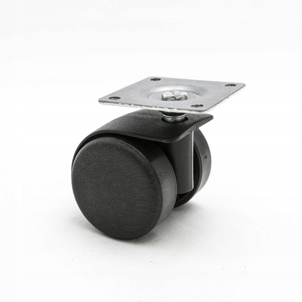 

Kółko obrotowe fi40 z blaszką 4 szt