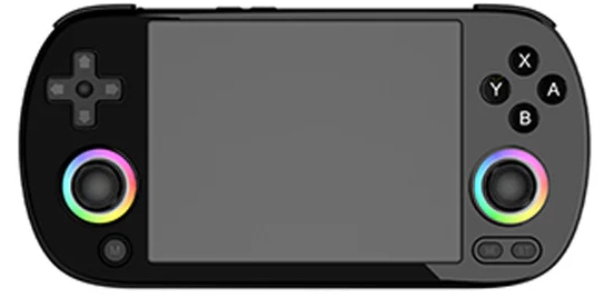 Konsola Retro przenośna Anbernic RG40XX H LCD 4'' 3200mAh Czarny