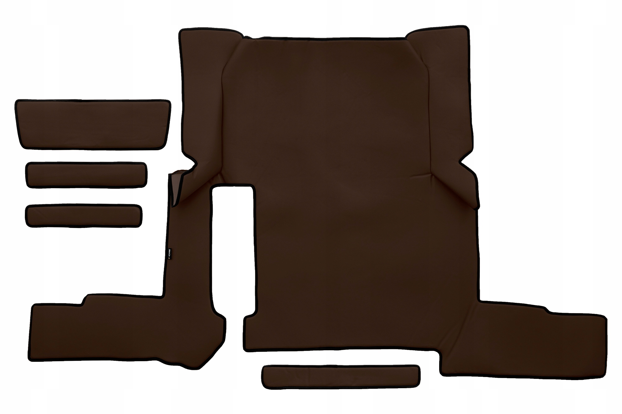 Středové koberce Tir Man Tgx eko-kůže 1 šuplík