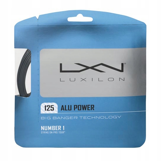 

Naciąg Do Tenisa Luxilon Alu Power 1,25 12m