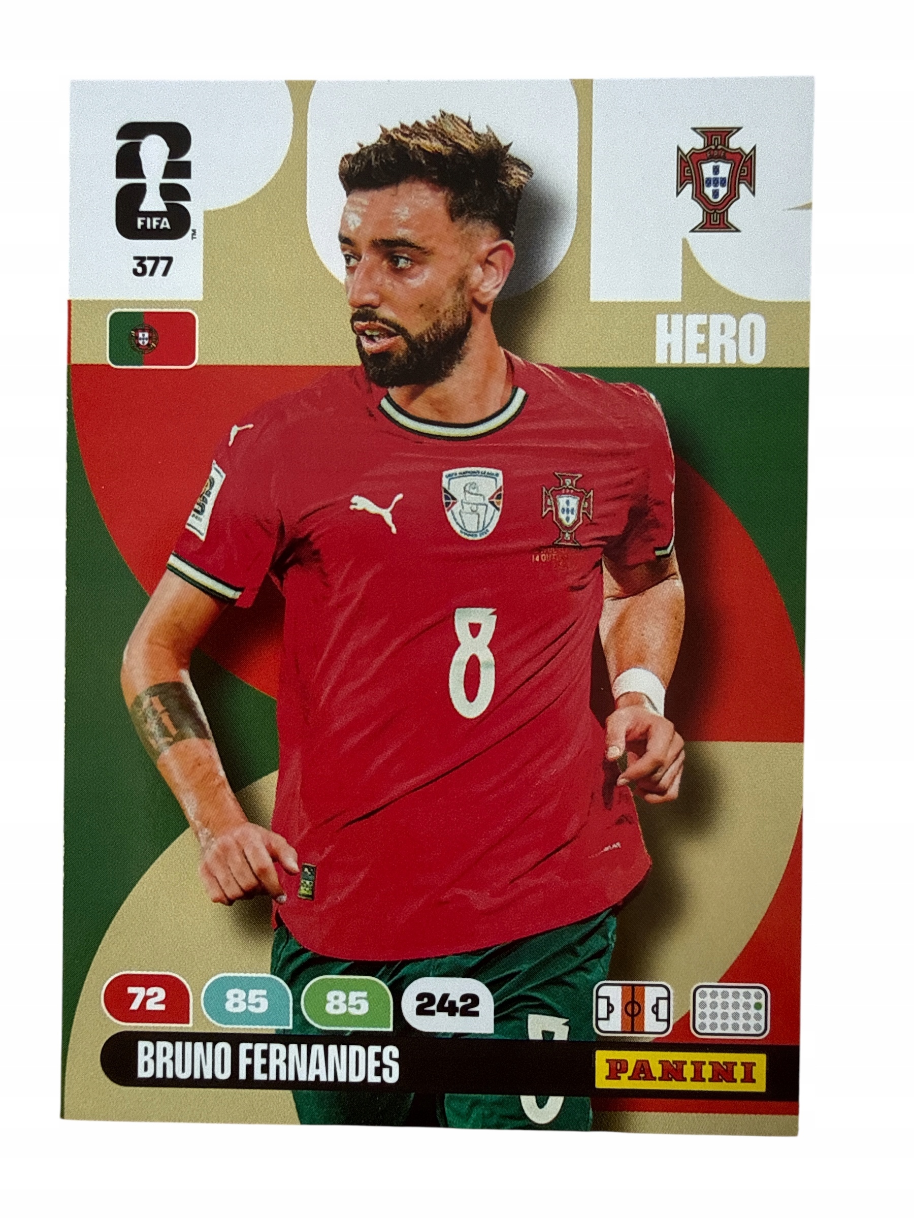 Fifa World Cup America 2026 Panini Portugal 377 Fernandes