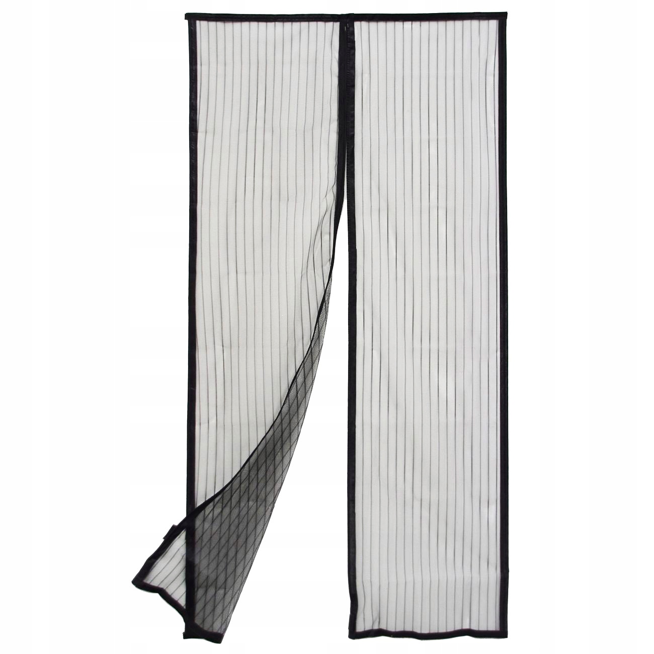 

Moskitiera Z Magnesami Siatka Na Drzwi 205x100CM