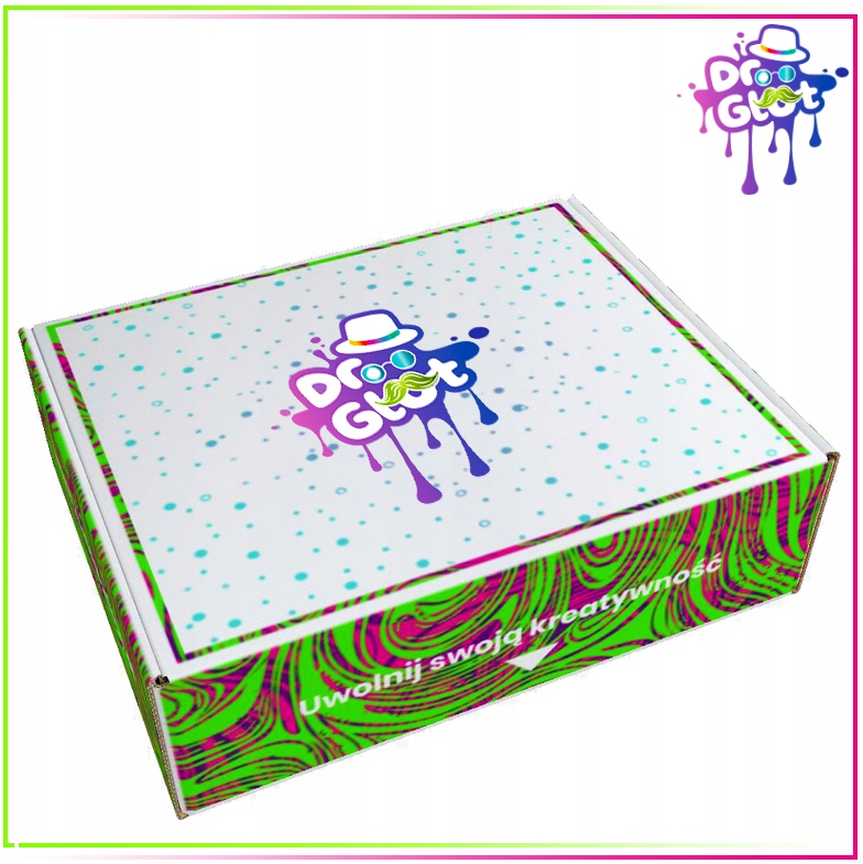 ZESTAW EPIC DR GLUT DO ROBIENIA GLUTÓW prezent SLAJM GLUTKI DUŻY XXL Wysokość produktu 30 cm