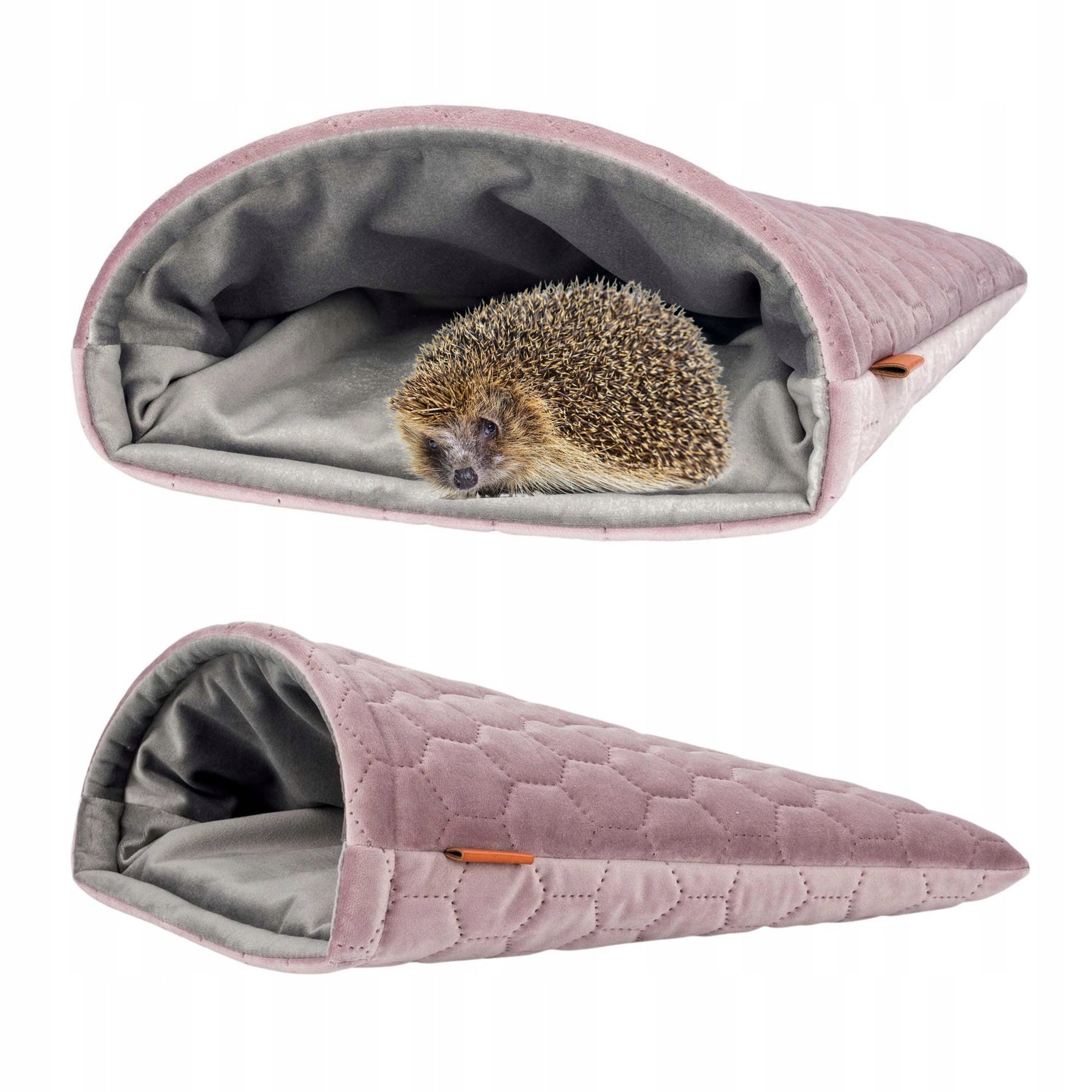 Levně Norka Tunel Velký Dům pro Ježka Křečka Prasátka Myšky Hlodavec 30x30 Růžový