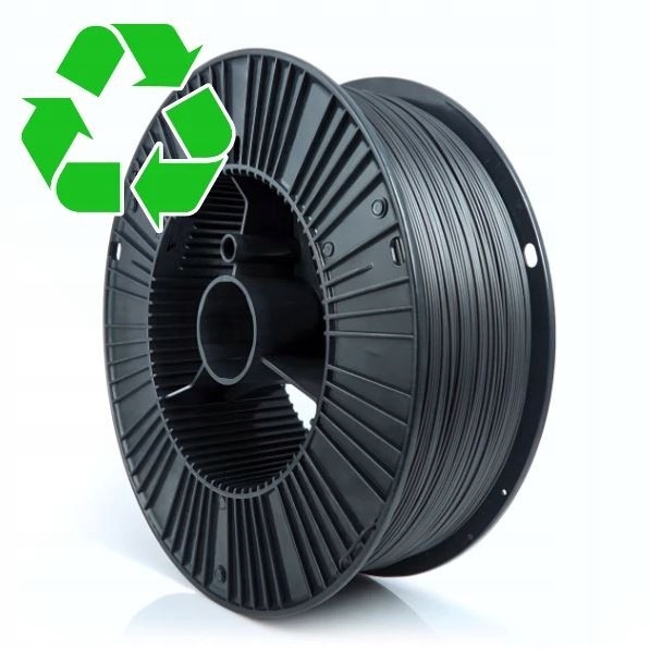 Filament R-pla Rosa3D Black Czarny 3kg 1,75mm Eko