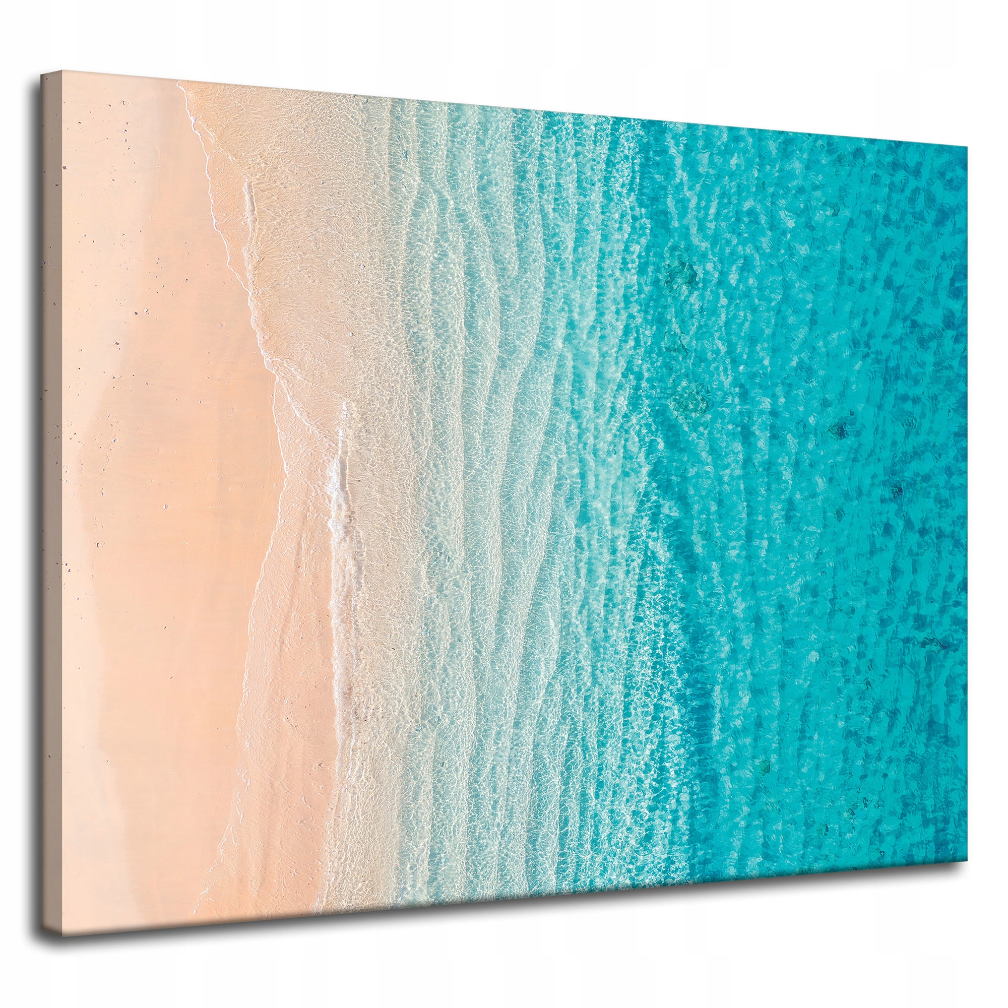Obraz na plátně Pláž a moře Voda Vlny Příroda 100x80 cm