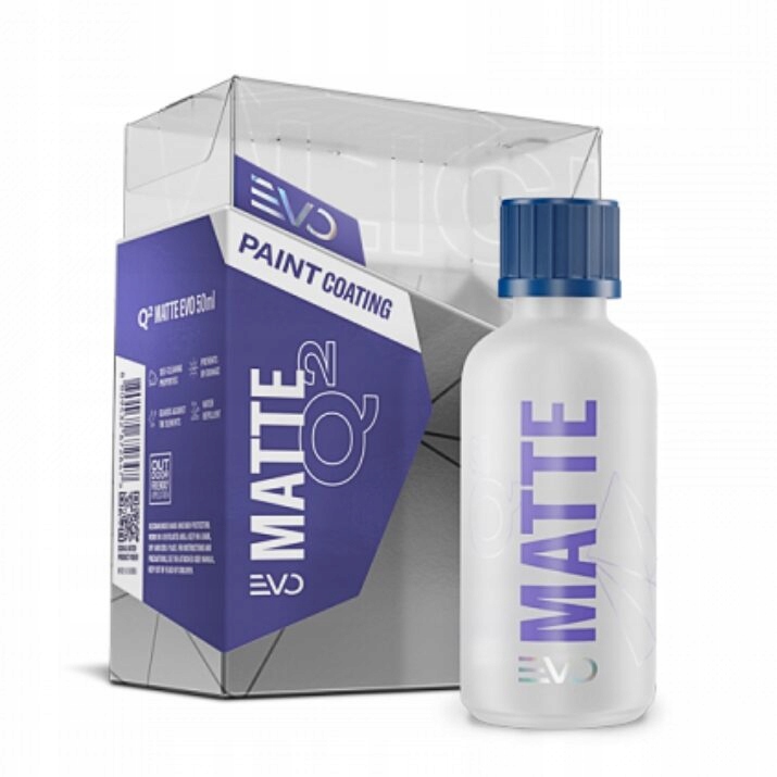 Gyeon Q² Matte Evo Light Box 50 ml – keramická povrchová úprava pre matné laky