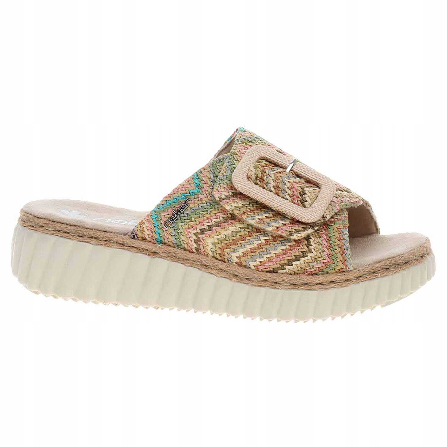 Dámské pantofle Rieker 69253-91 multi 39
