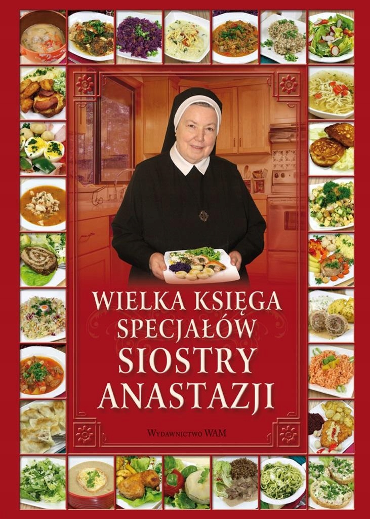 WIELKA KSIĘGA SPECJAŁÓW SIOSTRY ANASTAZJI ANASTAZJA PUSTELNIK