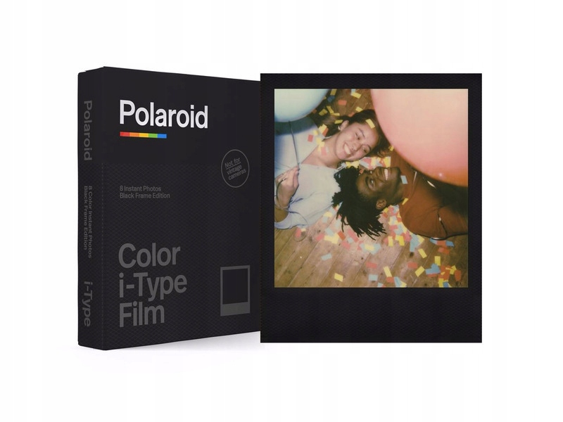 

Wkład do aparatu Polaroid Black Frame Edition