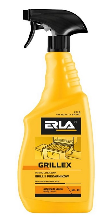 

Erla Grillex 750ml płyn do mycia piekarnika grilla