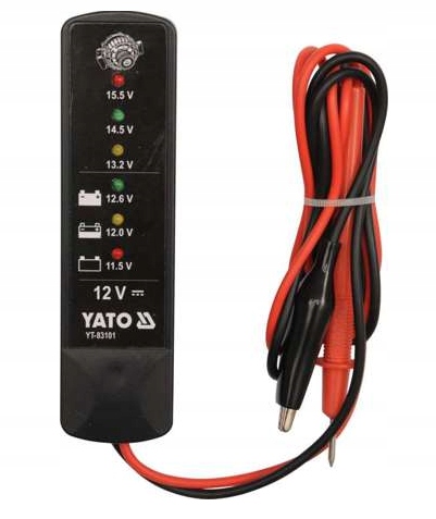 

Samochodowy Miernik Napięcia 12V YT-83101 Yato
