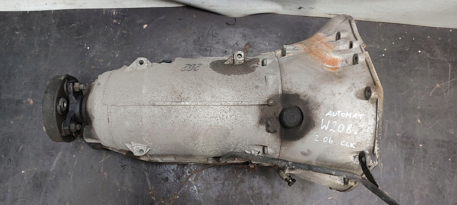 gearbox, 2032700600 Mercedes W208 2,0 compressor;