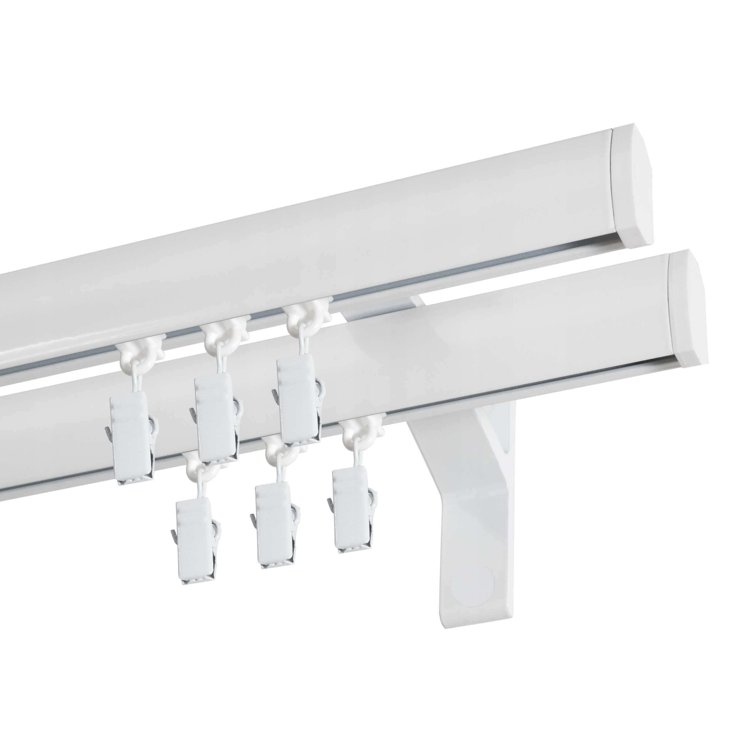 

Karnisz apartamentowy szyna podwójna 200 cm