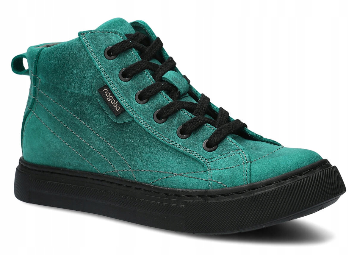 Nagaba 252 Smaragdová Crazy Dámská Košilka Velikost 36