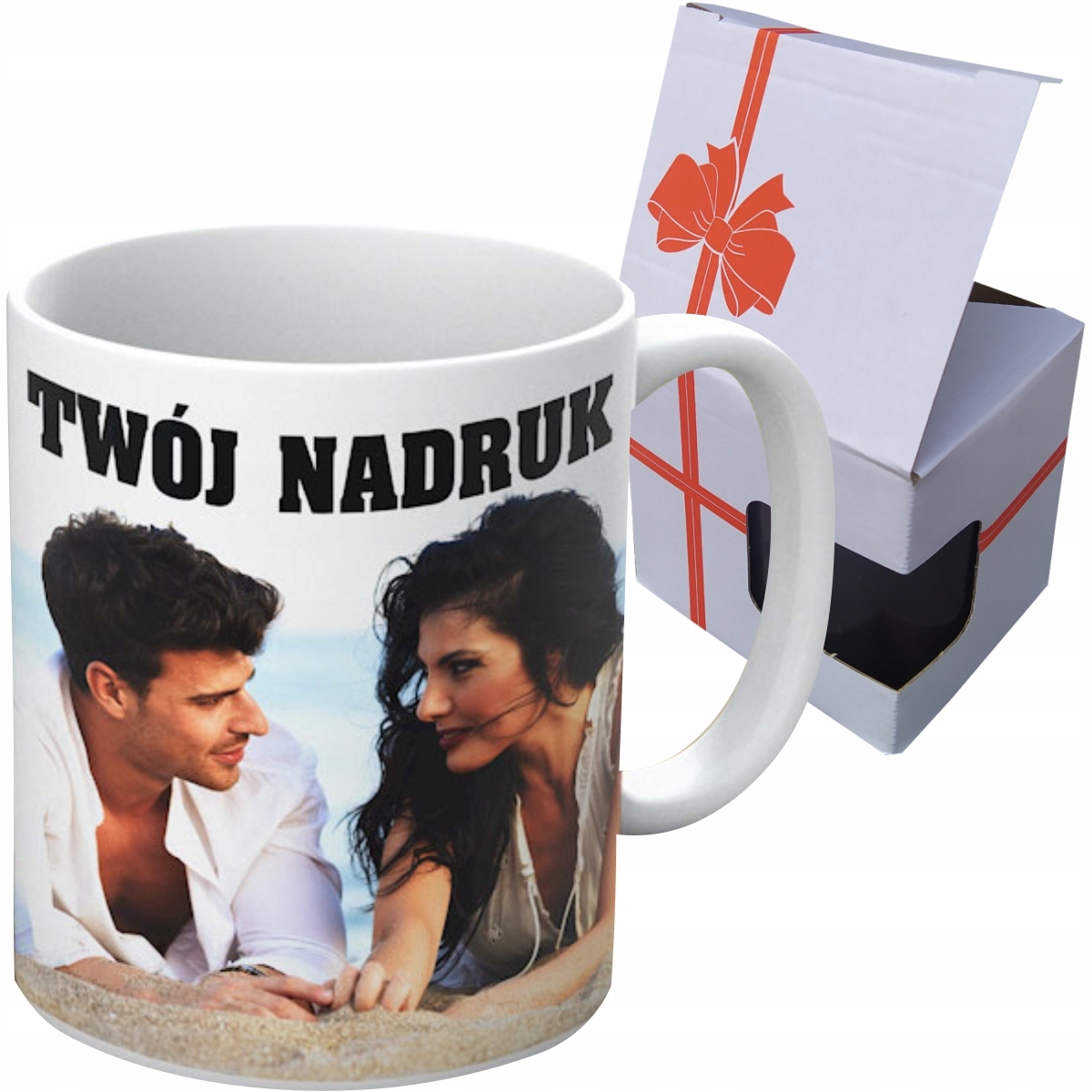 

Foto Kubek Z Twoim Własnym Nadrukiem Zdjęciem Logo
