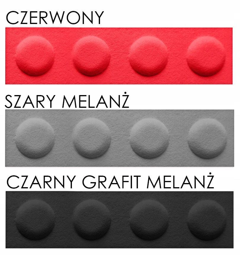 PANELE ŚCIENNE KLOCKI 60X15 FILCOWE MIĘKKIE SOFT 3 Szerokość mebla 60 cm