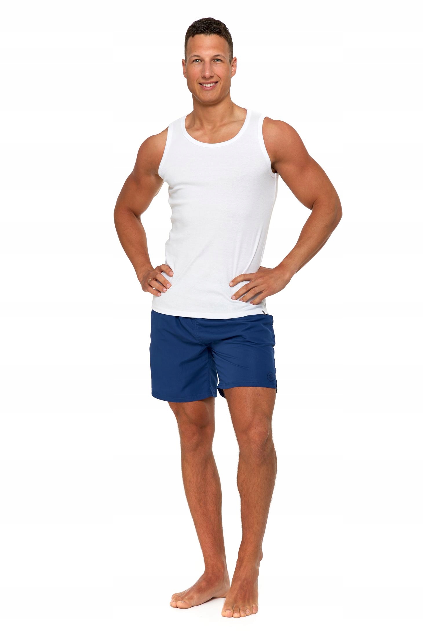 PODKOSZULKA MĘSKA TANK TOP KOSZULKA PODKOSZULEK 100 % BAWEŁNA MORAJ - XL Rozmiar XL