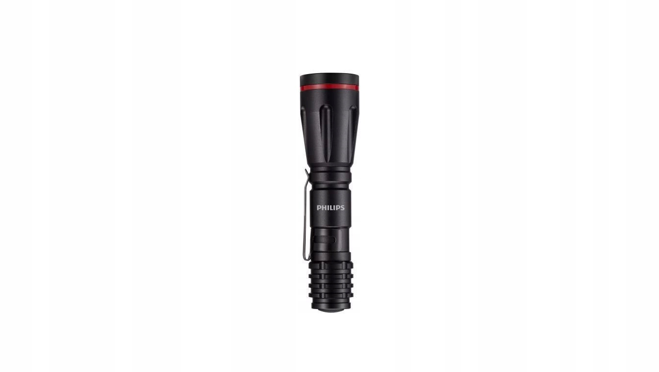 Latarka Led Philips 70lm Akumulatorowa Wodoszczelna Kieszonkowa SFL1000P