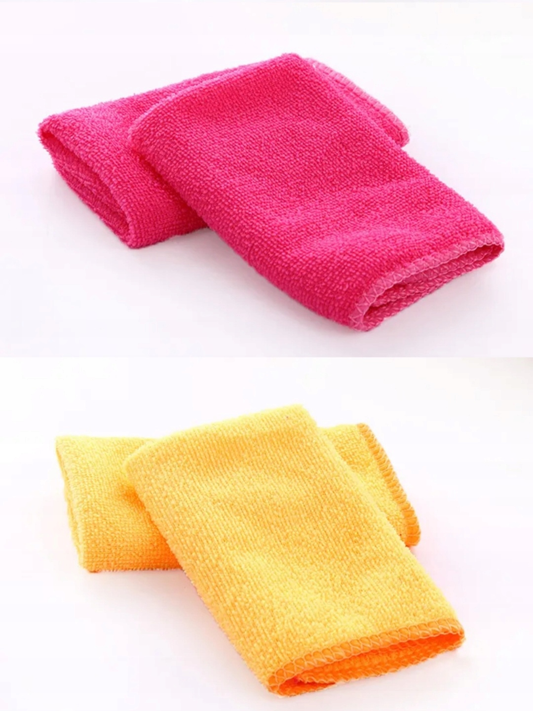 Ścierka mikrofibra (mikrofaza) uniwersalna 32x32cm wielokolorowe Rodzaj ścierka