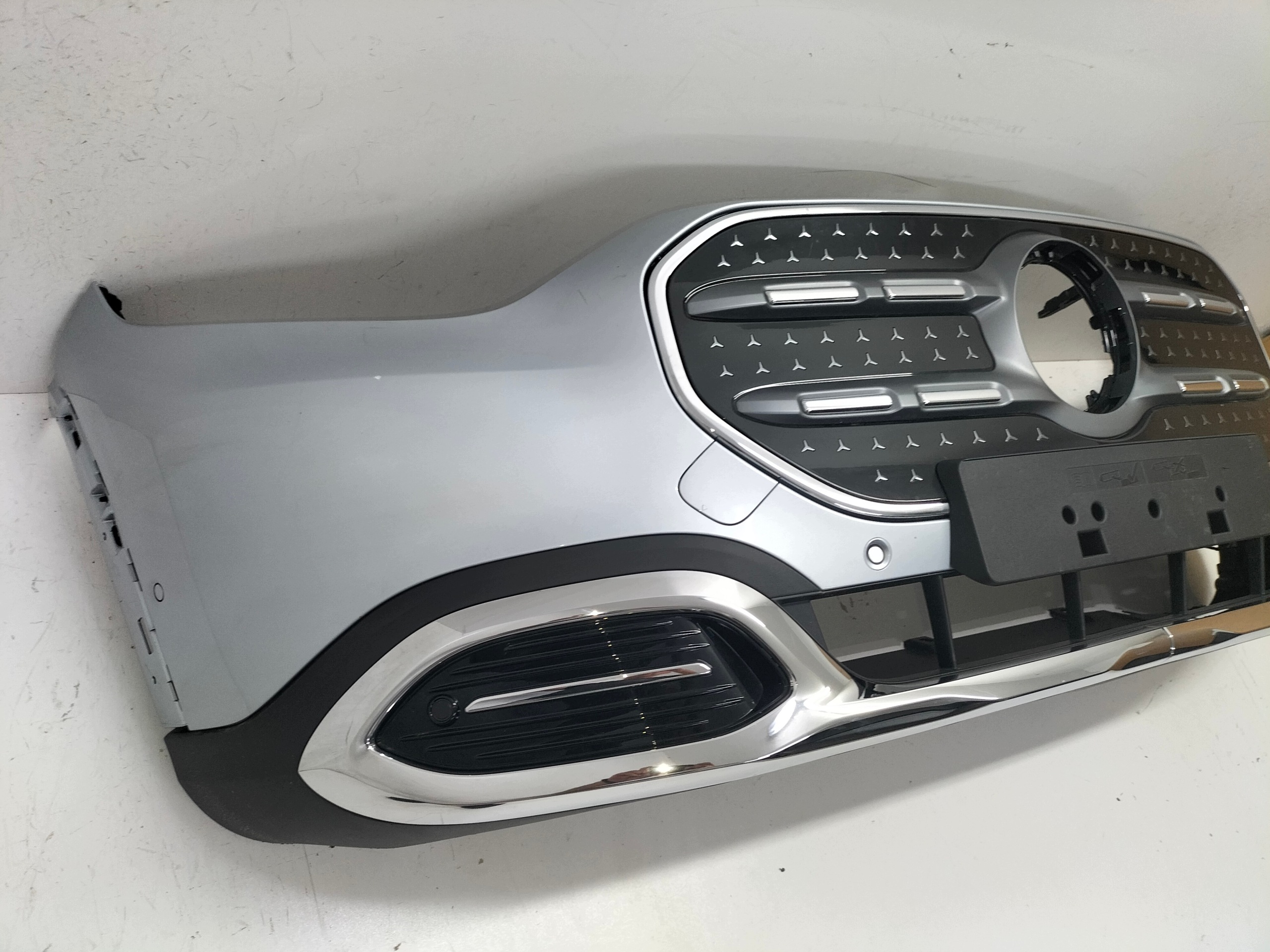front bumper front MERCEDES GLB X244 II 26- ELEKTRYK
