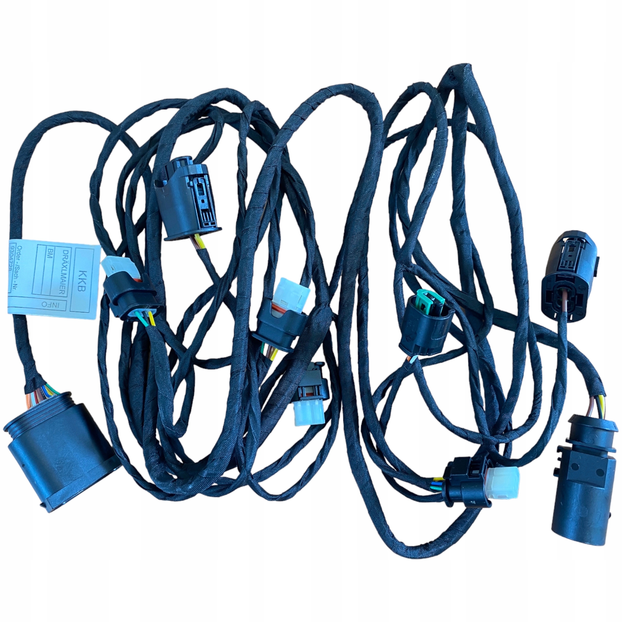 Pdc svazek parkovacích senzorů přední instalace Bmw X3 F25 10-17