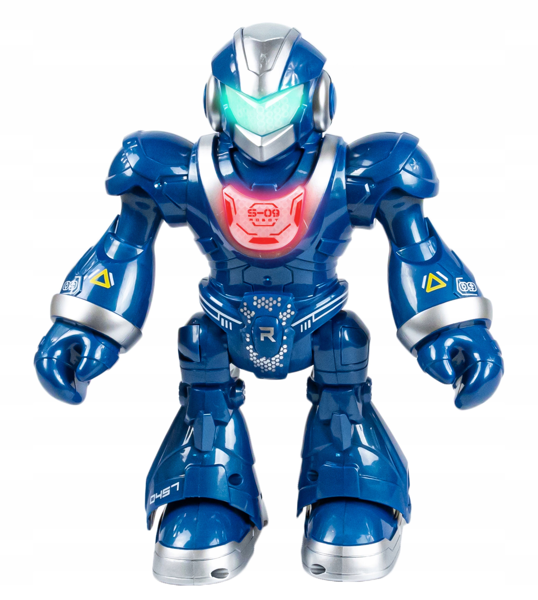 ROBOT RC ZDALNIE STEROWANY PROGRAMOWANY TAŃCZY ŚPIEWA PILOT DŹWIĘKI ŚWIATŁA Wiek dziecka 6 lat +