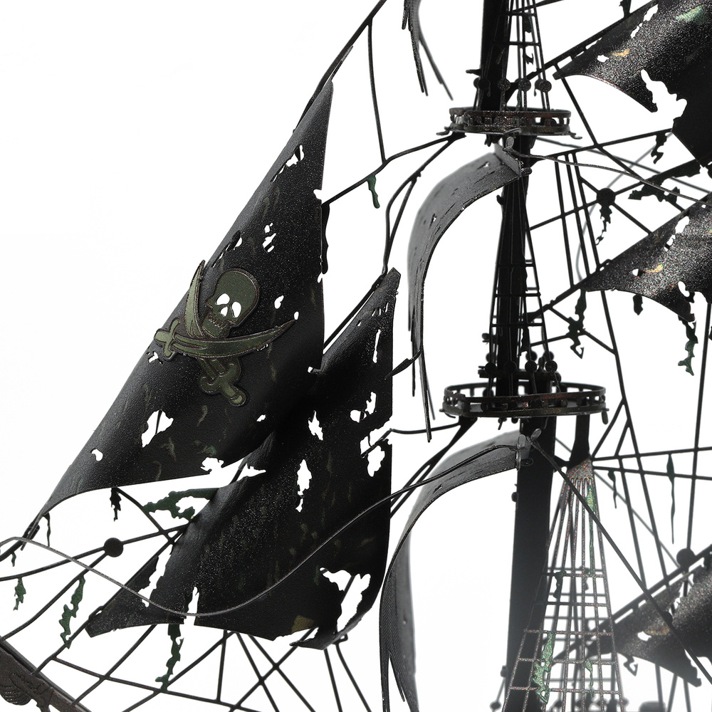 PIECECOOL STATEK LATAJĄCY HOLENDER METALOWE PUZZLE Bohater brak